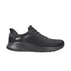 Baskets*Skechers Slip Ins BOBS Squad Chaos Black
